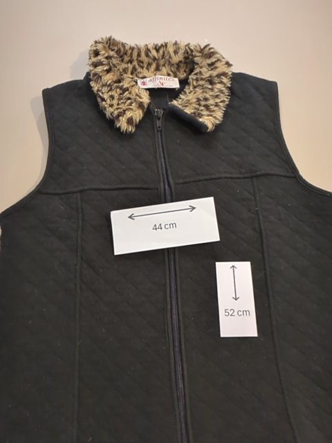 gilet - Affinités Armand Thiery - S - noir