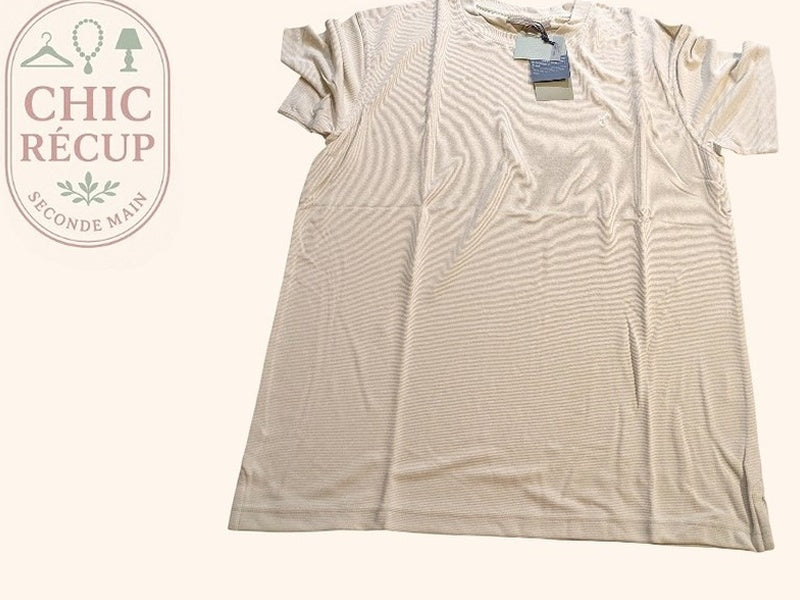 T-shirt Unis Gentleman Farmer - Xxl - Beige - Labag-117