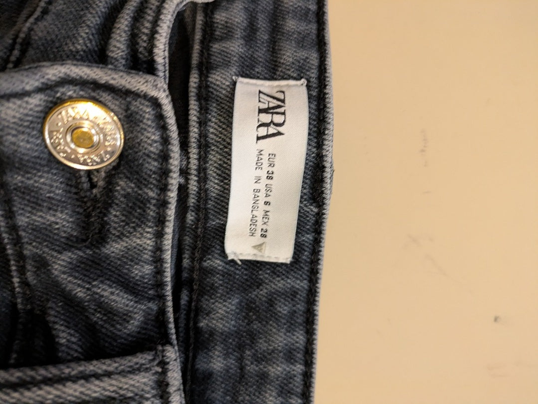 Jeans Skinny Zara - M - Marine - Shbad-59