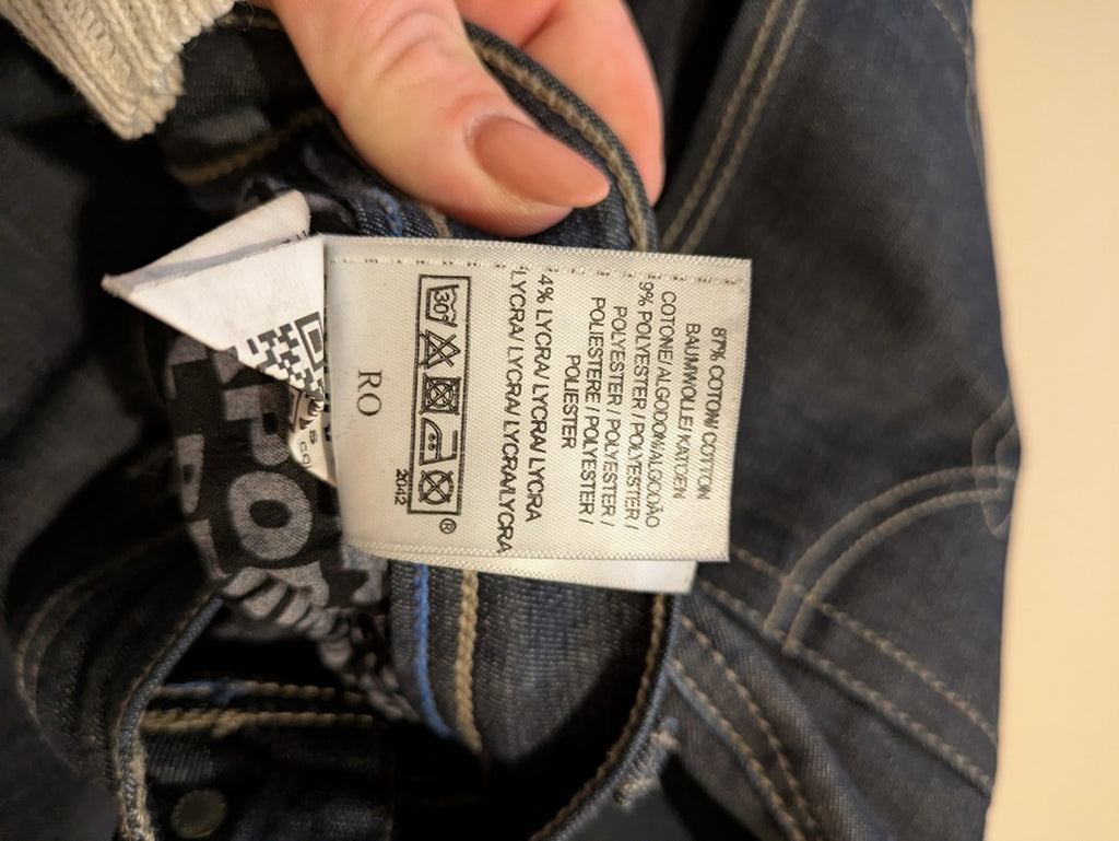 Jeans Slim Kaporal - M - Marine - Denda-04