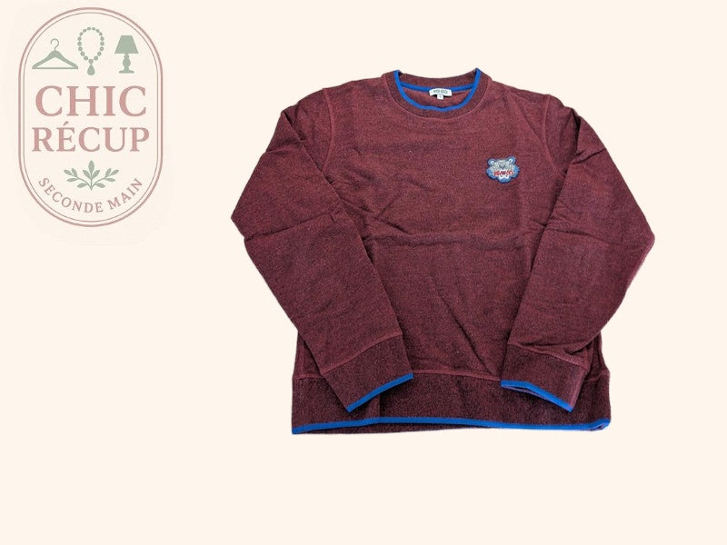 Sweats Kenzo - S - Bordeaux - Thgen-108