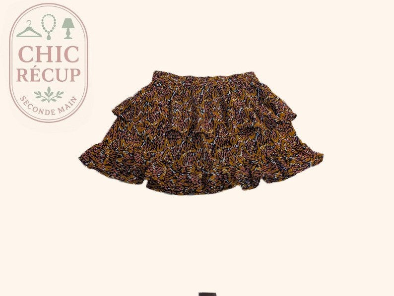 Jupe courte Only - M - Orange