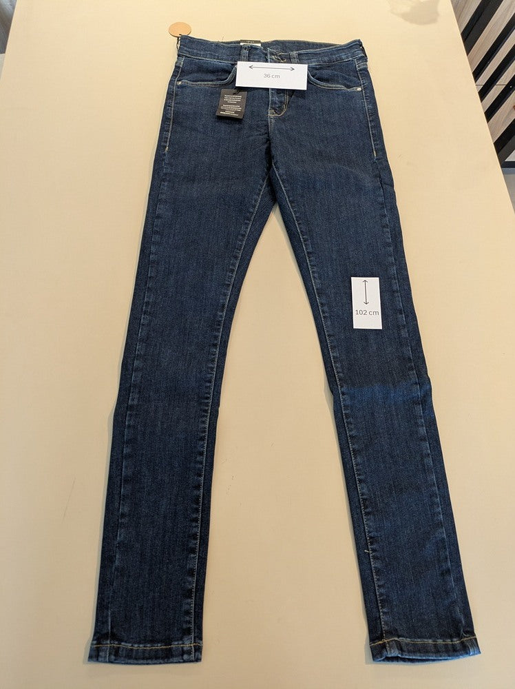Jeans Skinny Dr Denim - Xs - Marine - Ramec-03