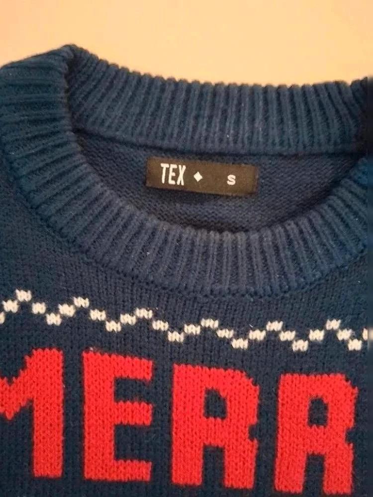 Pull D'hiver Tex - S - Marine - Ayzan-51