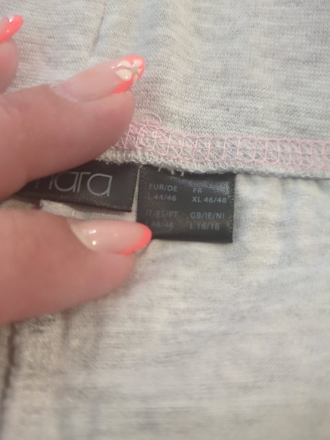 Short De Pyjama - Esmara - Xl - Gris - Qubur-161