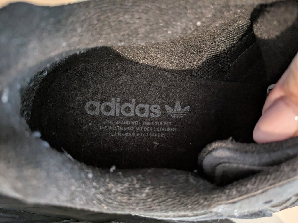 Baskets Adidas - 44 - Noir - Thgen-98