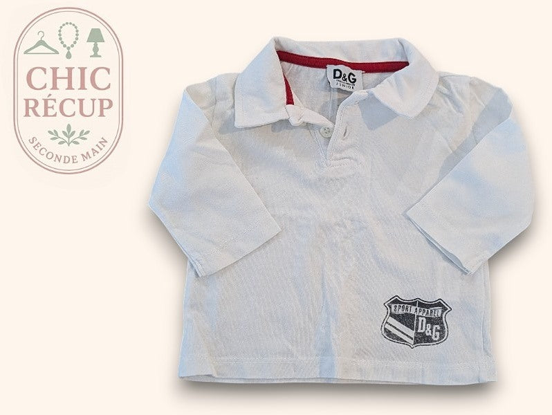 Lot De Vêtements D&g - 6-9 Mois - Blanc - Erbul-19