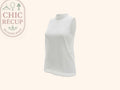 Debardeur Pimkie - M - Blanc - Qubur-49