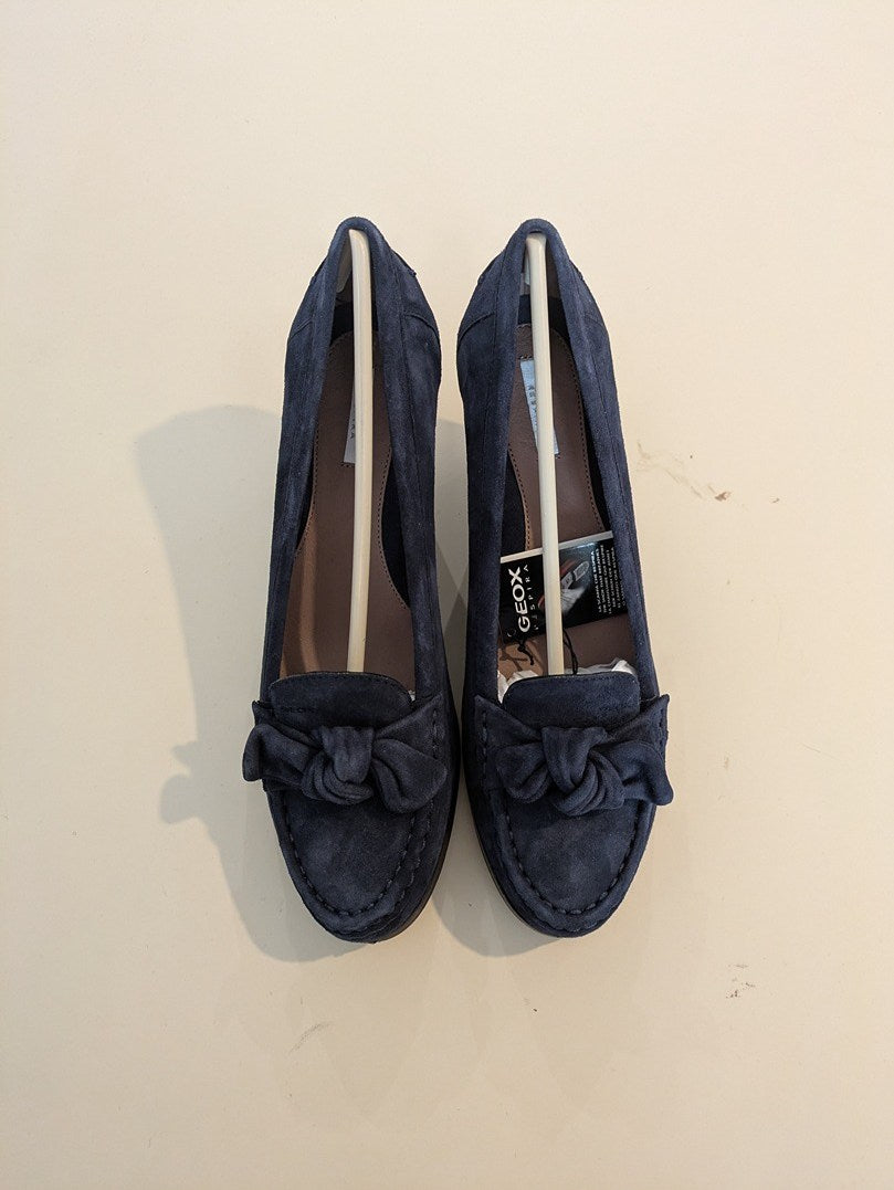 Chaussures à talons Geox - 37 - Marine - Labag-3