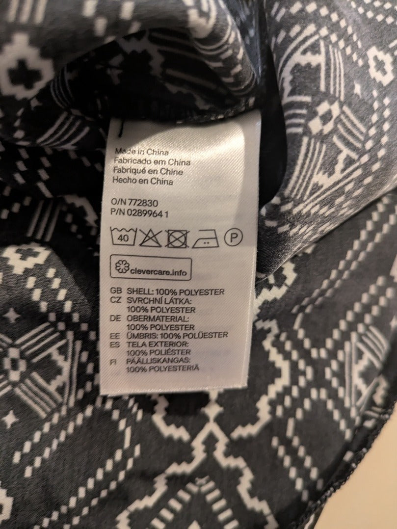 Top Maternité Mama - M - Noir - Erbul-94