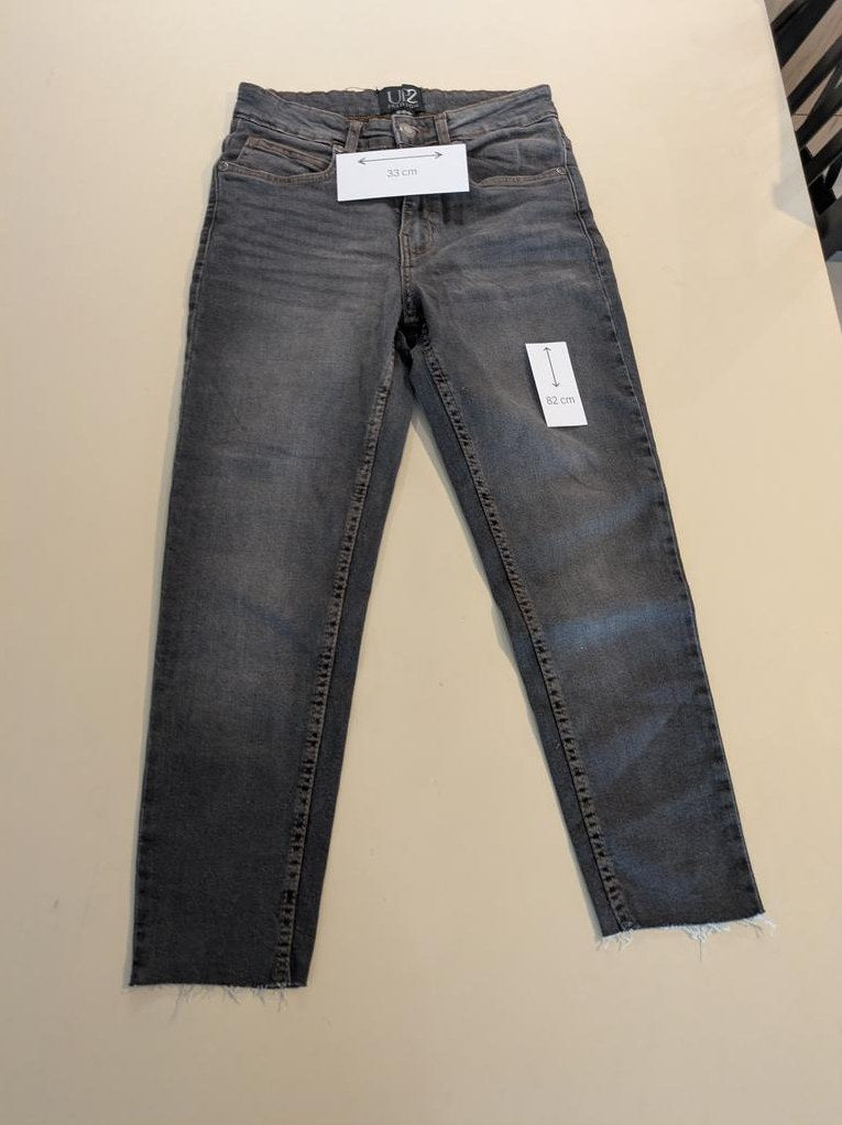 Jeans Skinny Up2fashion - Taille 38 - Gris - Qubur-117