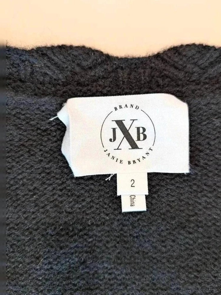 Pull-over Janie Bryant - M - Noir - Brhal-11