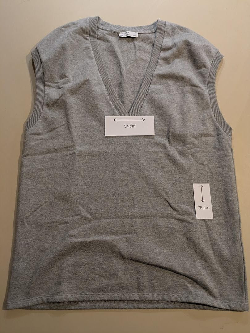 Blouses Manches Courte Bershka - Xs - Gris - Shbad-55