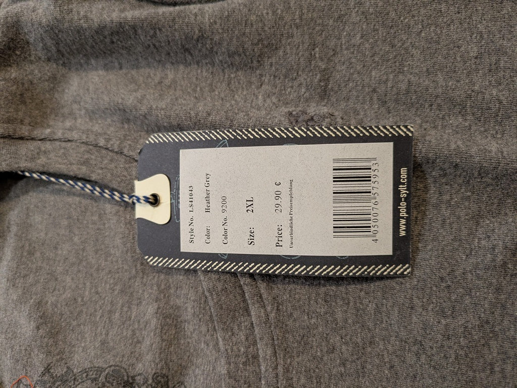 T-shirt Polo Sylt - 2xl - Gris - Labag-198