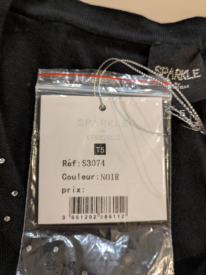 Boléro Etincelle - Xxl - Noir - Labag-204