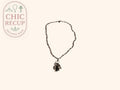 Collier Sans Marque - M - Blanc Et Beige - Lubel-53