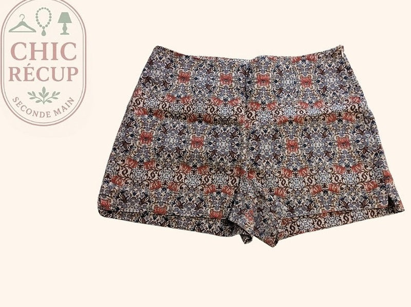 Short Zara Basic - 42 - Multicolore - Paval-59
