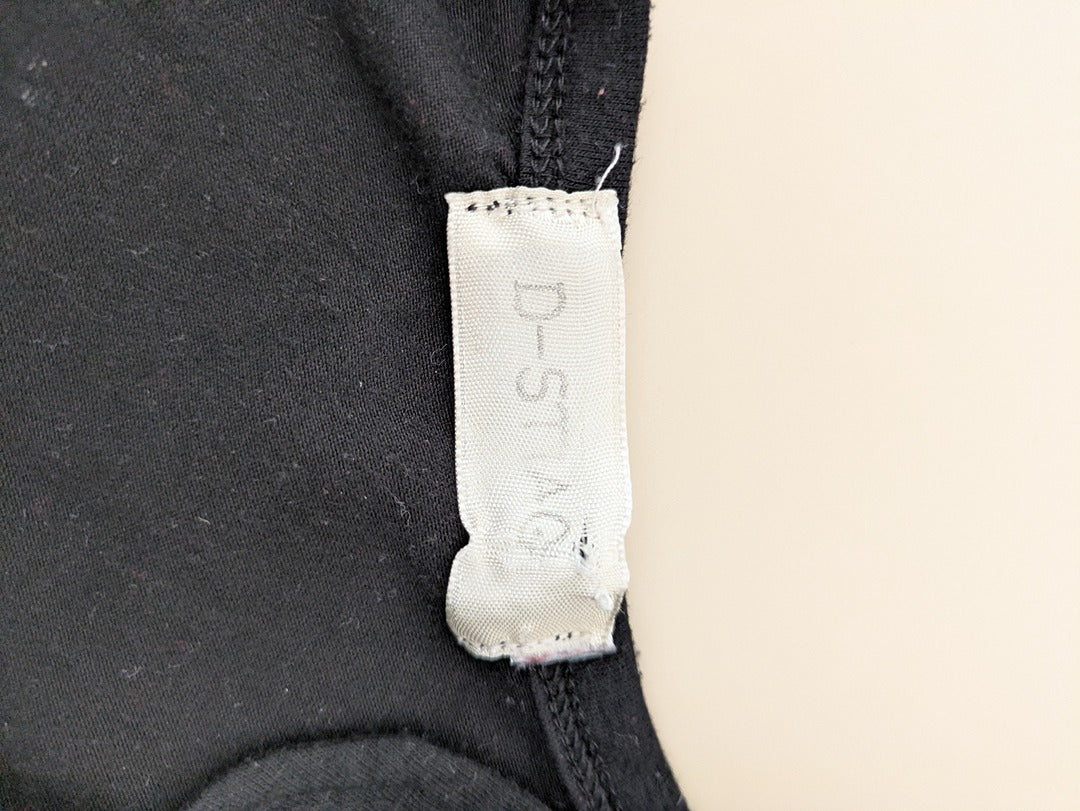 Robe Casual D-stiag - M - Noir - Myfed-233