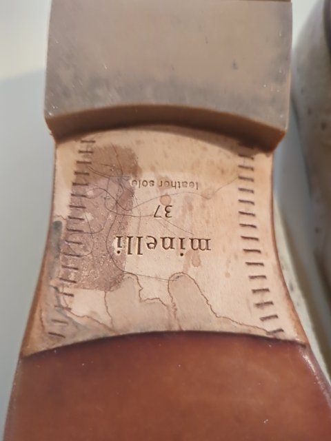 Derbies - Minelli - 37 - Crème - Sthas-07