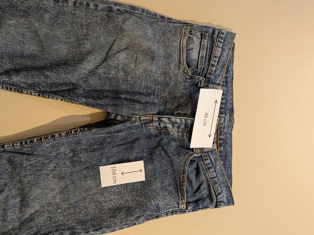 Jeans Slim Cheap Monday - M - Bleu - Chtri-15
