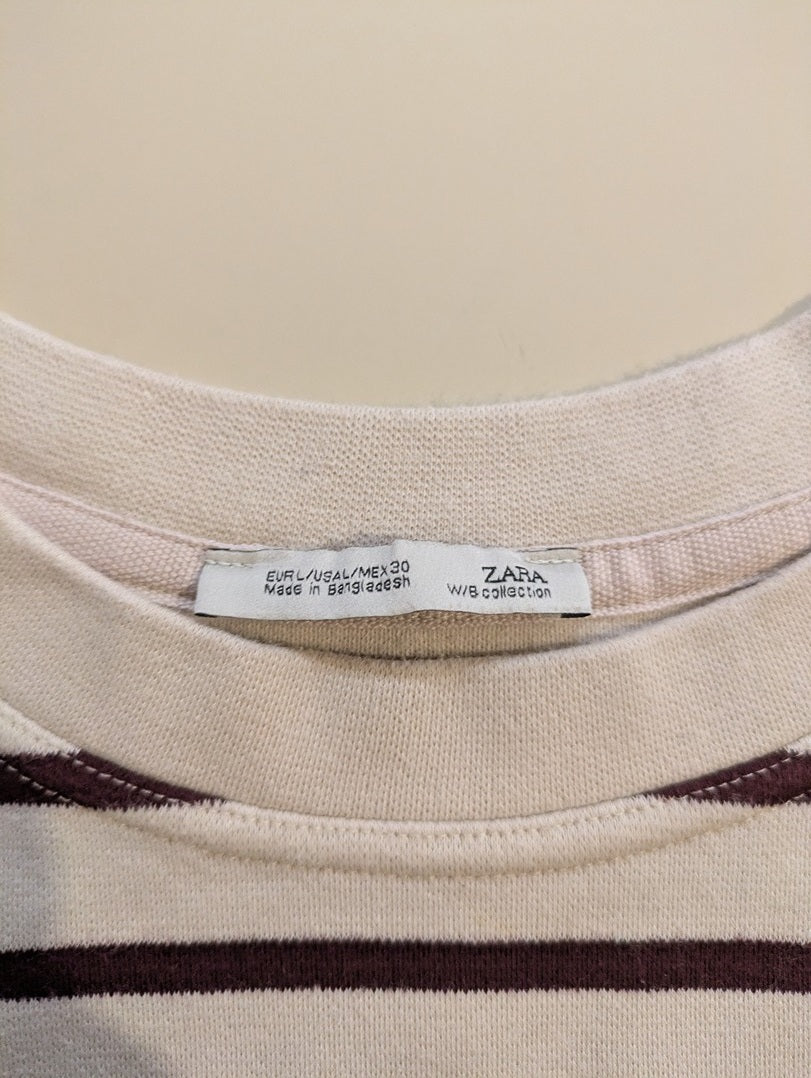 Tops Court Zara - L - Rose - Paval-69