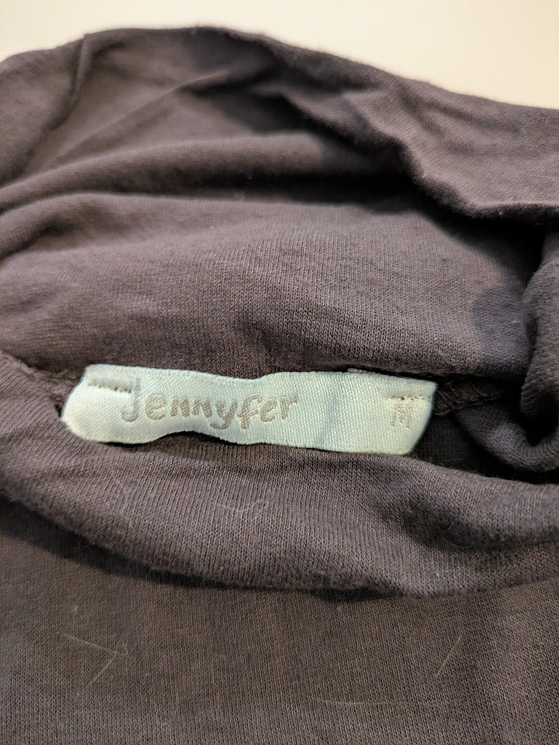 Blouse Manches Longues Jennyfer - M - Marron - Audeb-97