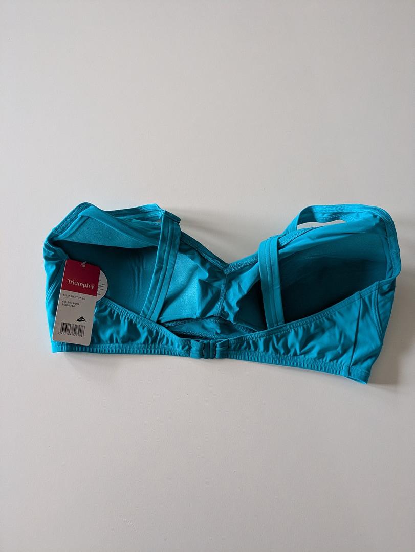 Haut de maillot de bain Triumph - 110e - Turquoise
