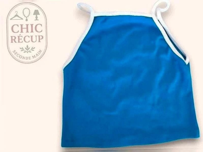 Hauts & T-shirt Pacific Republic - L - Bleu - Lerom-34