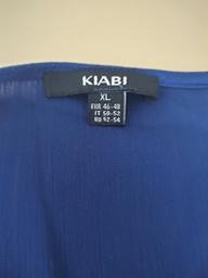 Robe Sans marque - M - Bleu - Mousseline