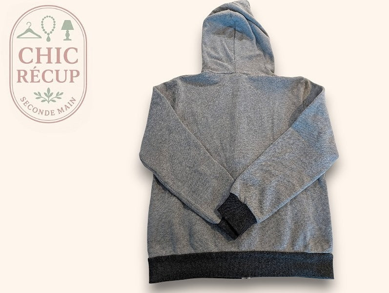 Pulls à Capuche & Sweatshirt Decathlon - 14 Ans - Gris - Chpav-51