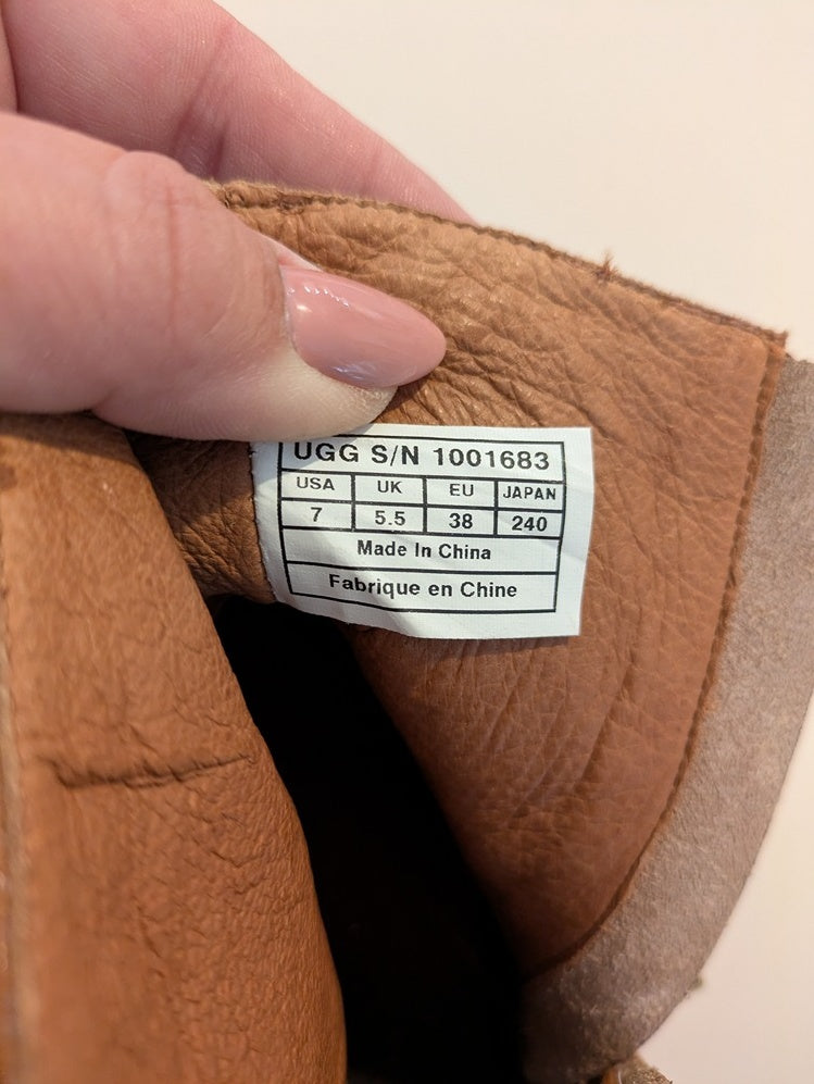 Bottines Ugg - 38 - Marron - Brhal-50