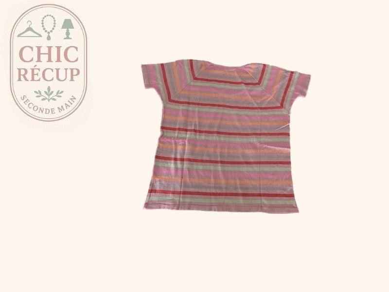 T-shirt Montagut - Xl - Fuchsia - Labag-154