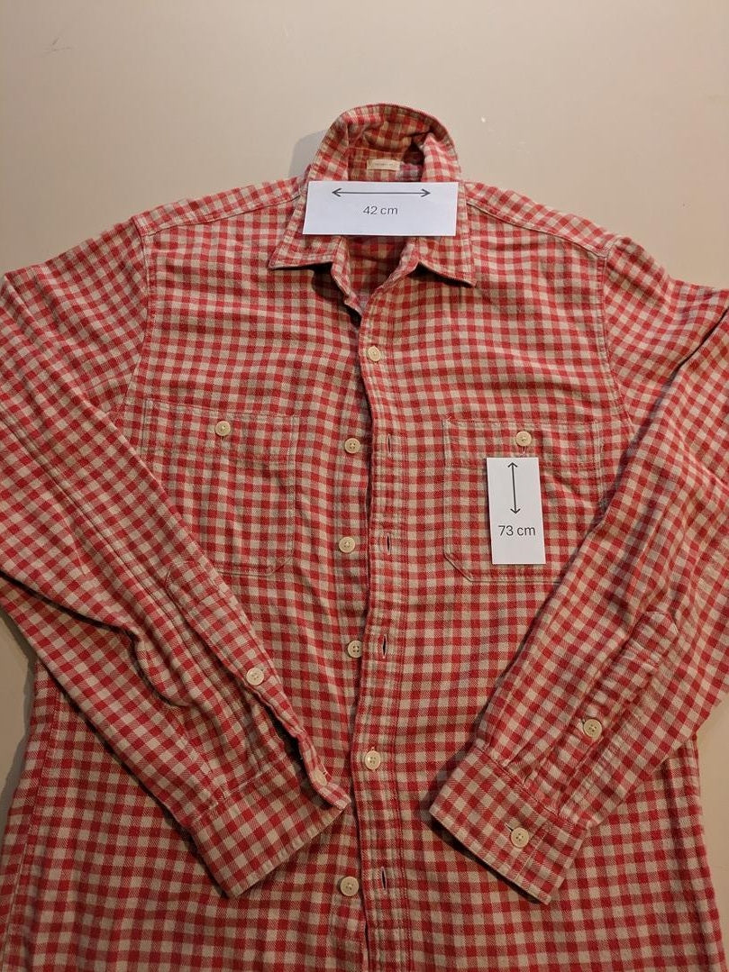 Chemise À Carreaux J.crew - S - Rouge - Chtri-8