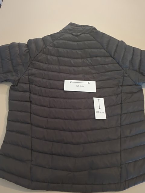 Doudoune - Jack Wolfskin - M - Gris