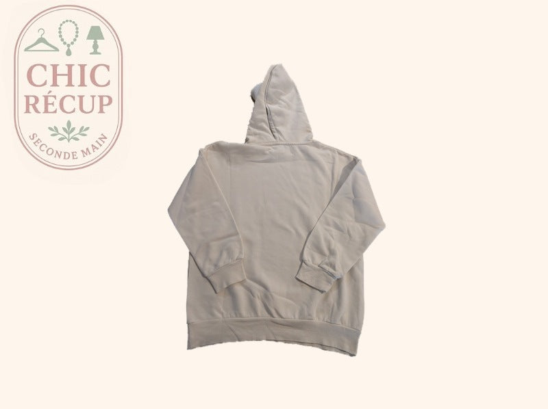 Sweat à Capuche C&a - 10 Ans - Blanc - Myfed-104