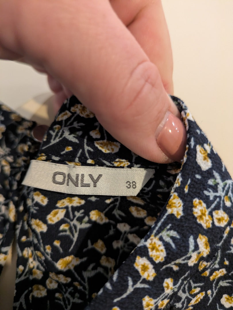 Blouse Only - 38 - Marine - Imprimé Floral