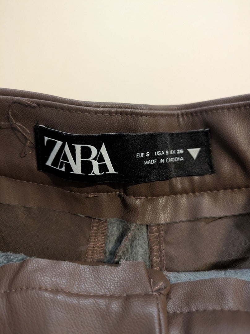 Autre Short Zara - S - Marron - Mache-40