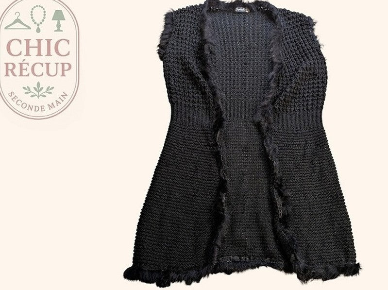 Autres Pull-overs & Sweat-shirt Sophy Line - L - Noir - Lépas-18