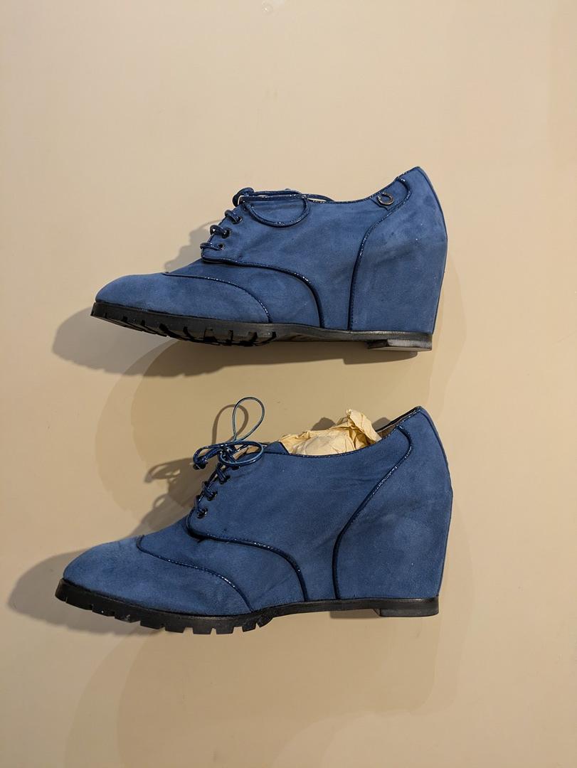 Bottines Pakerson - 36 - Bleu - Labag-194