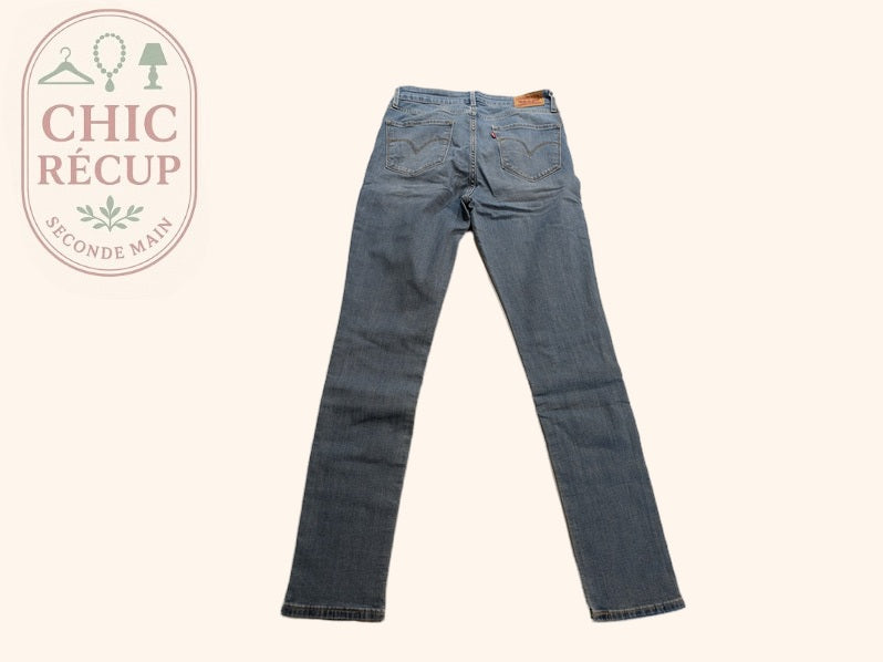 Jean skinny Levi's - 36- Bleu - 721 High Rise Skinny