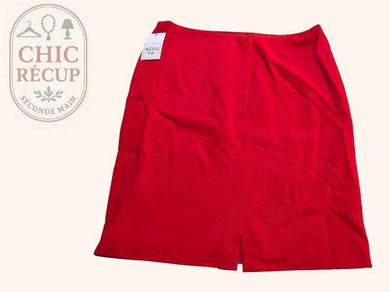 Jupes Mi-longue Weill - 48 - Rouge - Labag-77