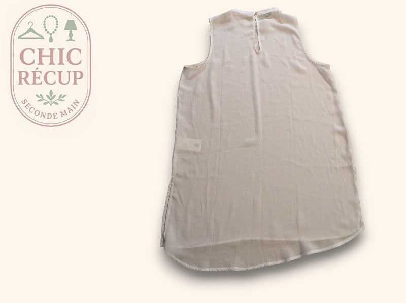 Debardeur Pimkie - M - Blanc - Qubur-49