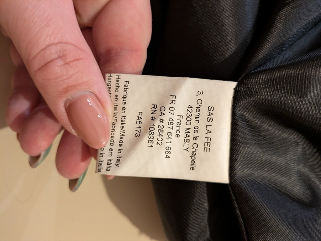 Vestes Sans Manche La Fee Maraboutee - 38 - Noir - Olaga-09