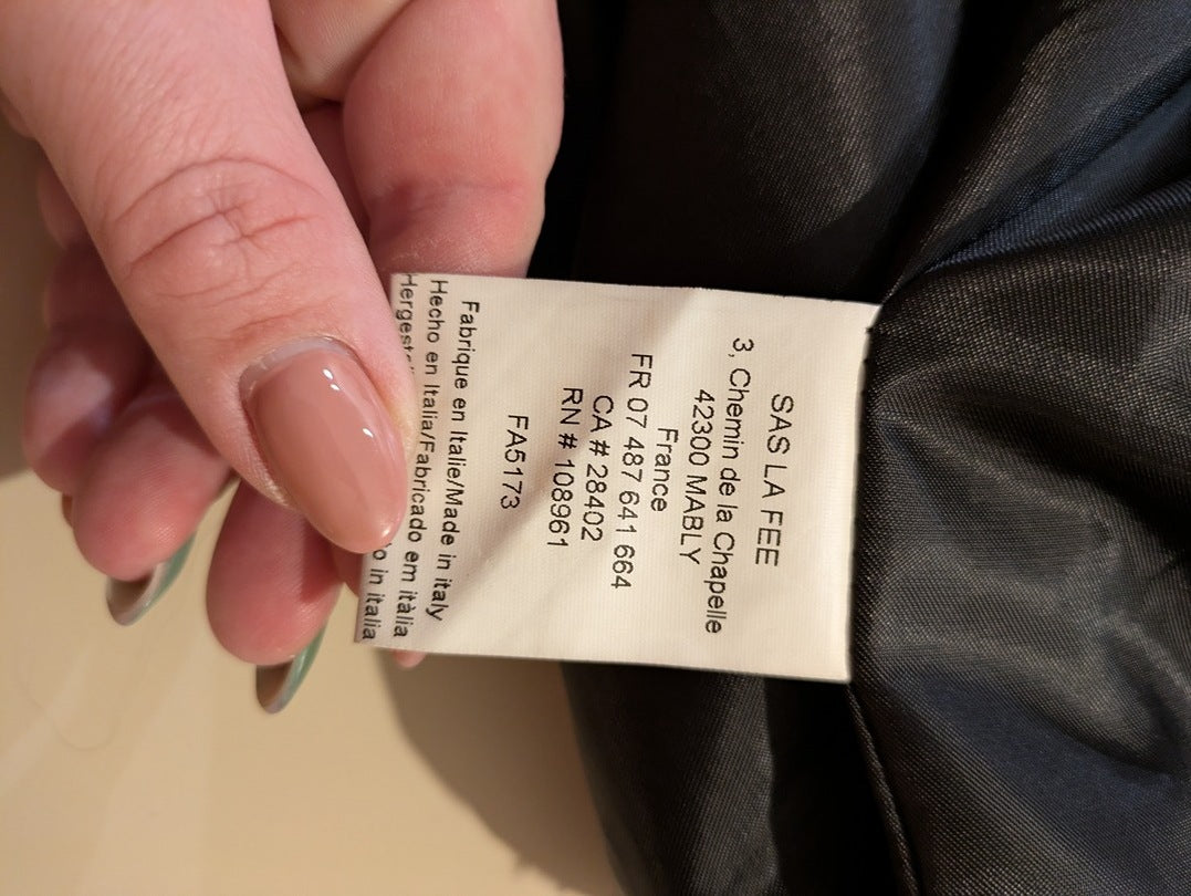 Vestes Sans Manche La Fee Maraboutee - 38 - Noir - Olaga-09