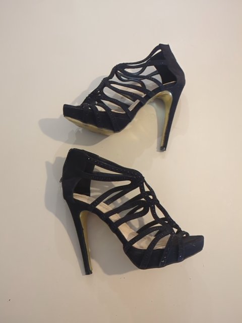 Chaussures à talons - Bestelle - 38 - Noir - Chiou-02