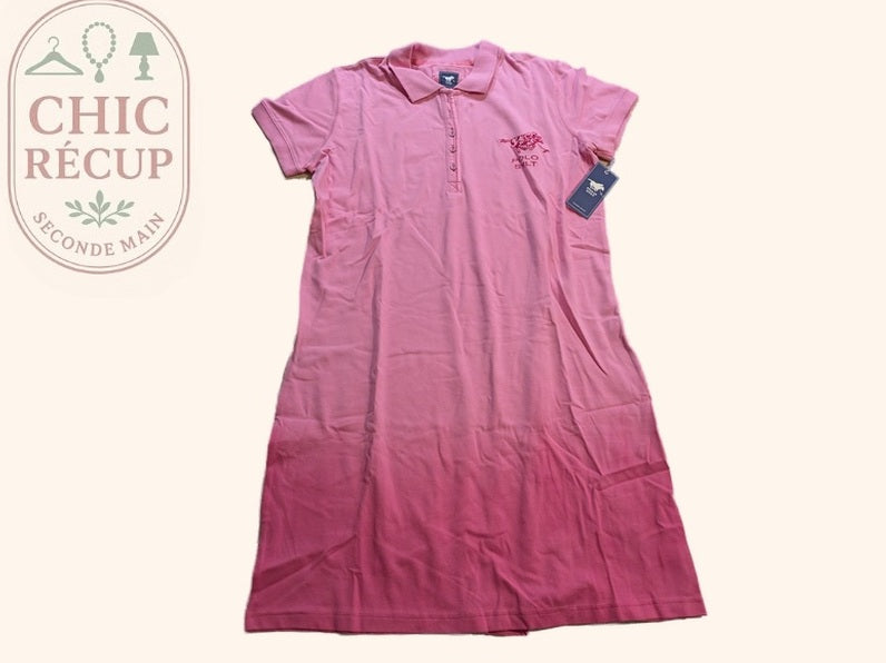 Robe Polo Sylt - 3xl - Fuchsia - Labag-202