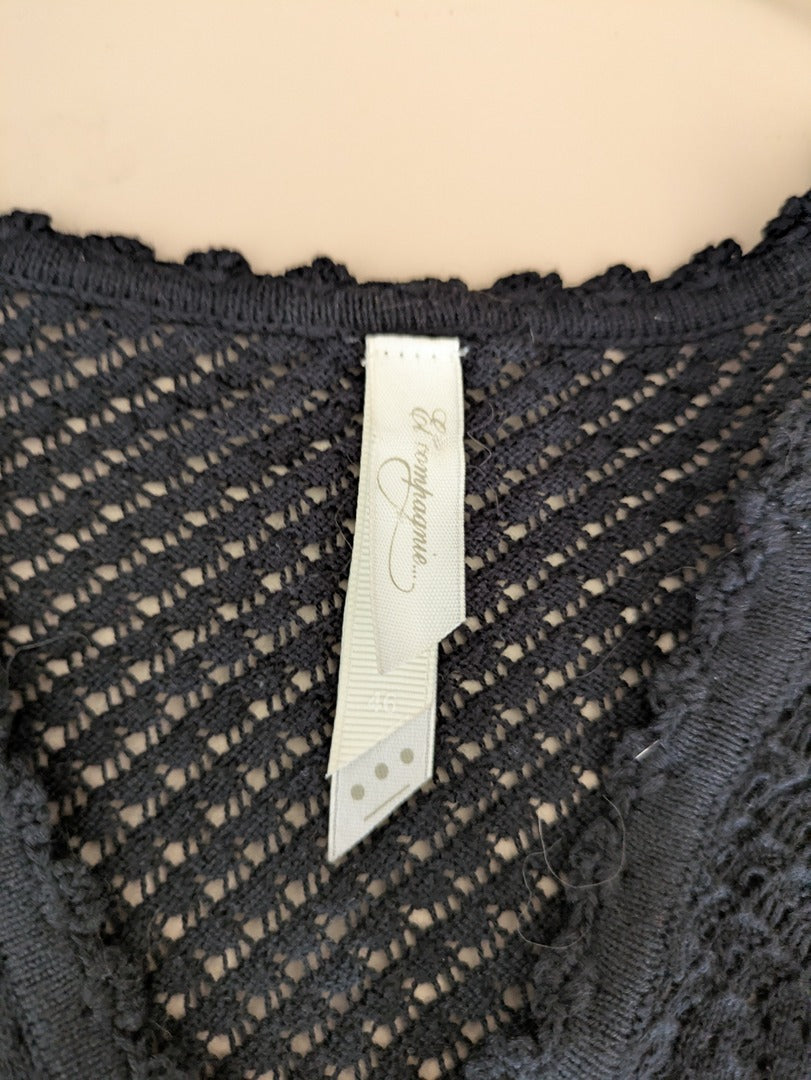 Robe Casual Et Compagnie - 46 - Noir - Myfed-249