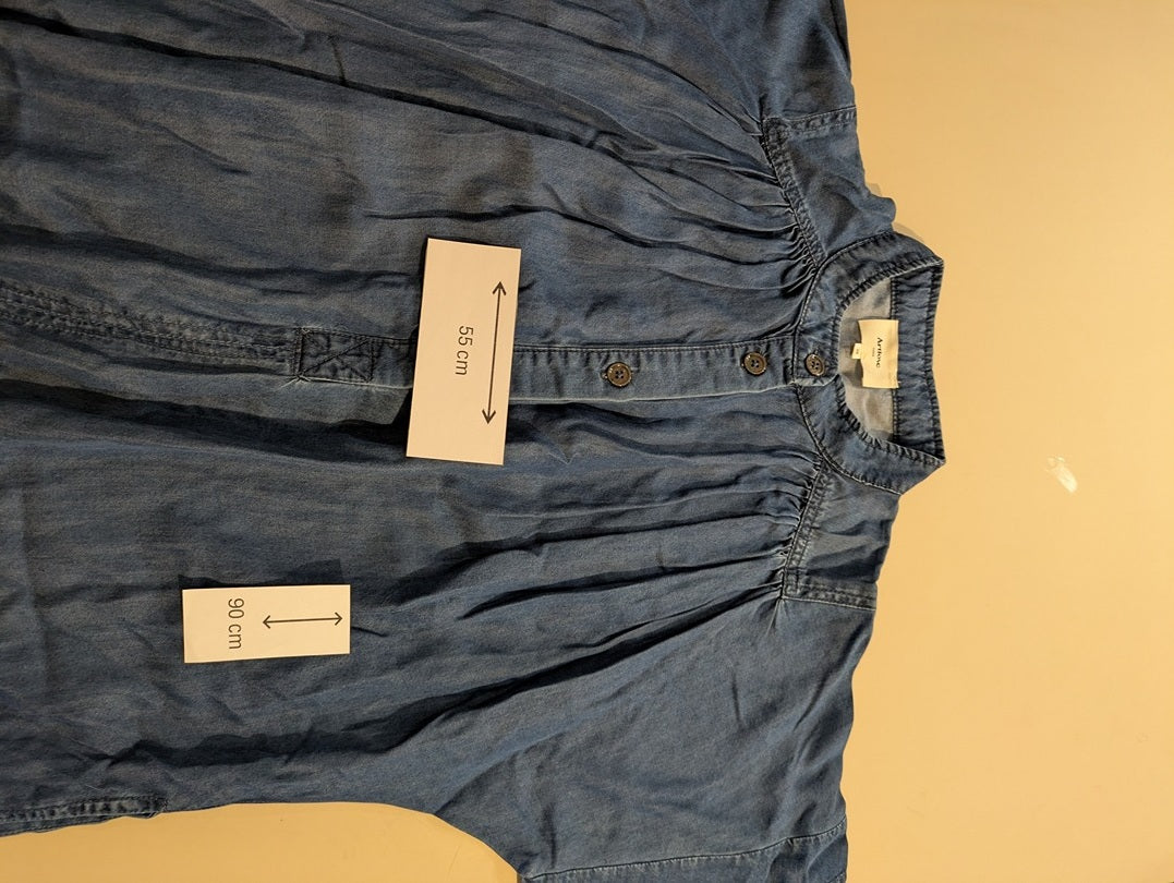 Robe En Jean Artlove - 36 - Bleu - Labag-165