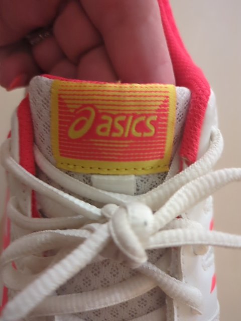 Chaussures De Fitness - Asics - 38 - Blanc - Sthas-01
