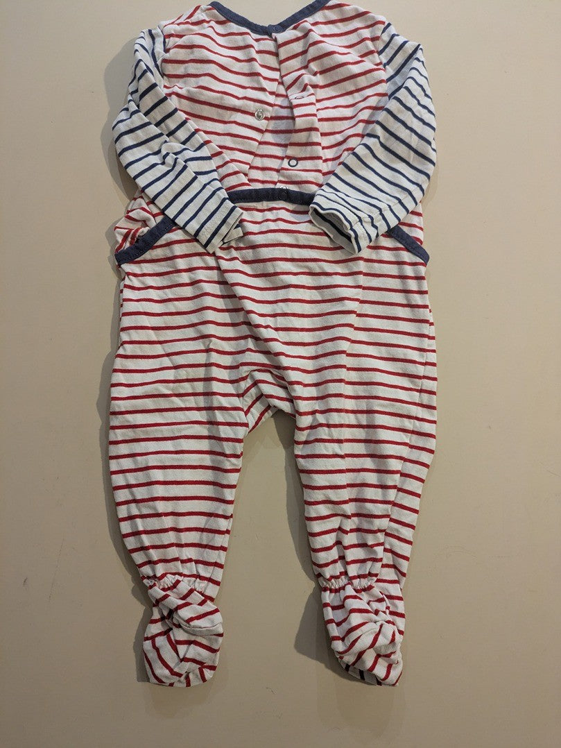 Pyjamas Une Piece Disney Baby - 18-24 Mois - Multicolore - Erbul-92